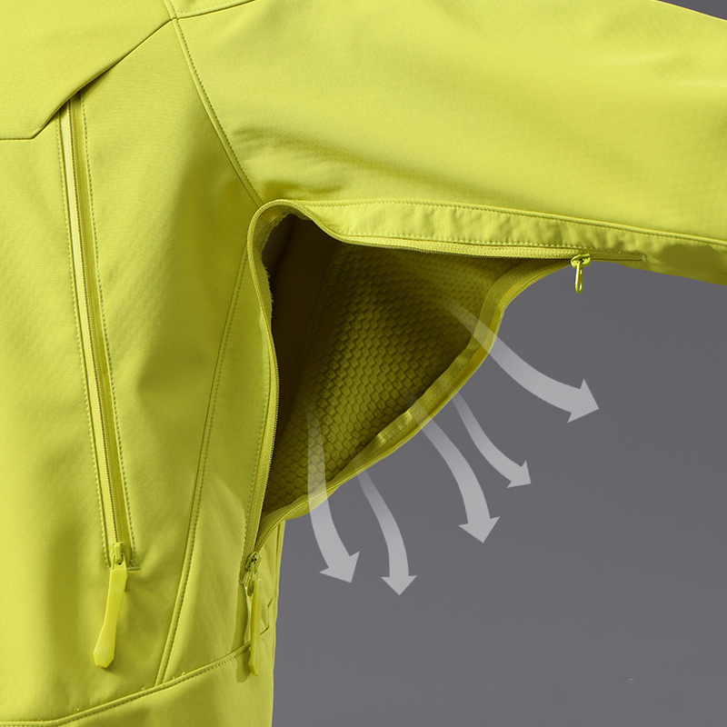 سترة LNGXO للرجال والنساء مقاو - مراجعة Windproof Jacket Softshell وسعره
