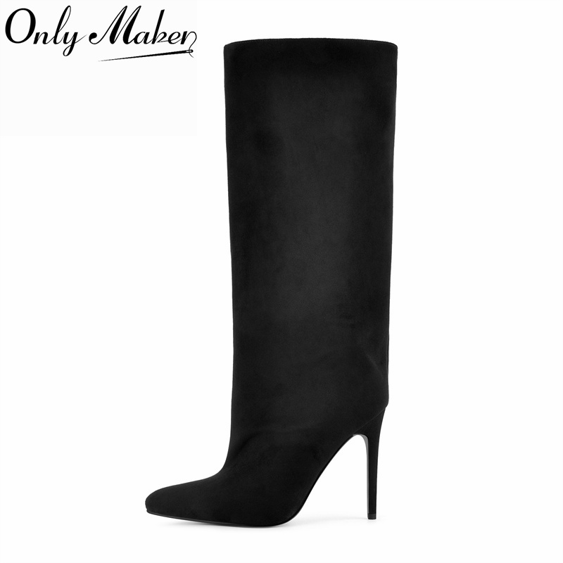 أحذية طويلة للركبة من Onlymake - مراجعة Winter Clothing Ladies وسعره