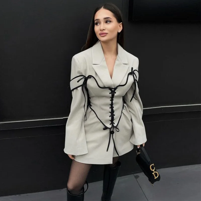 طقم فستان بمعطف وممشد متوسط ال - مراجعة Winter Clothing Ladies وسعره