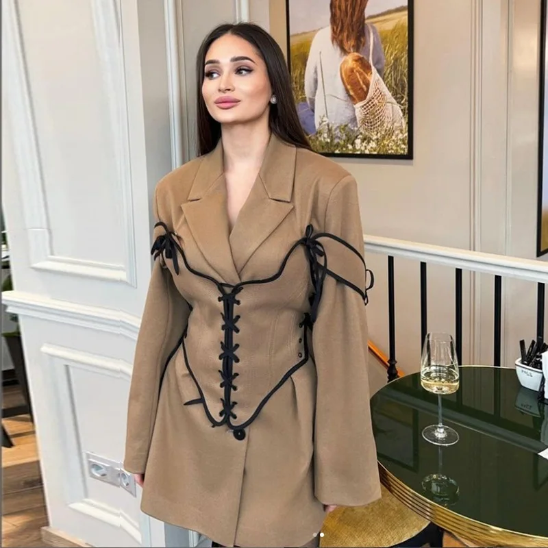 طقم فستان بمعطف وممشد متوسط ال - مراجعة Winter Clothing Ladies وسعره