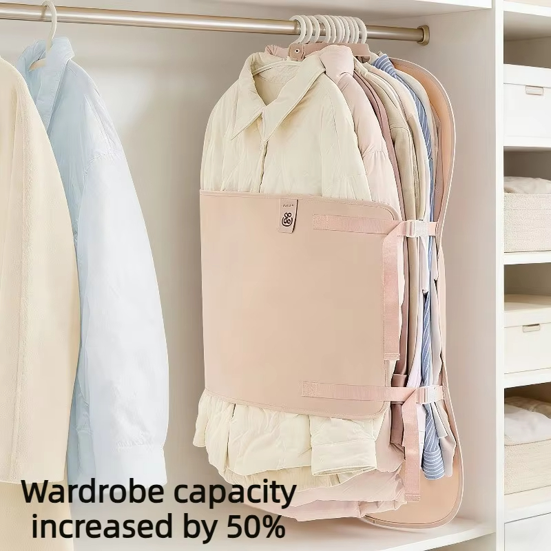 حقيبة تعليق مضغوطة للملابس، من - مراجعة Winter Clothing Organizer وسعره