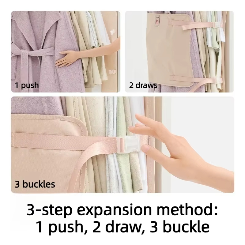 حقيبة تعليق مضغوطة للملابس، من - مراجعة Winter Clothing Organizer وسعره