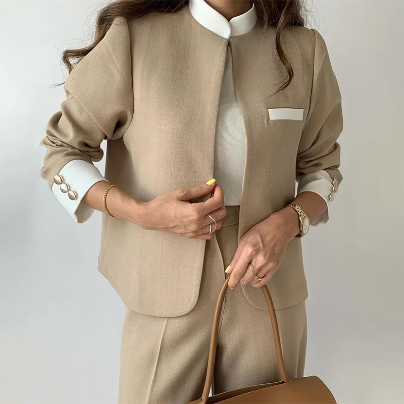 السراويل مجموعات قطعتين دعوى أ - مراجعة Winter Clothing Sales وسعره