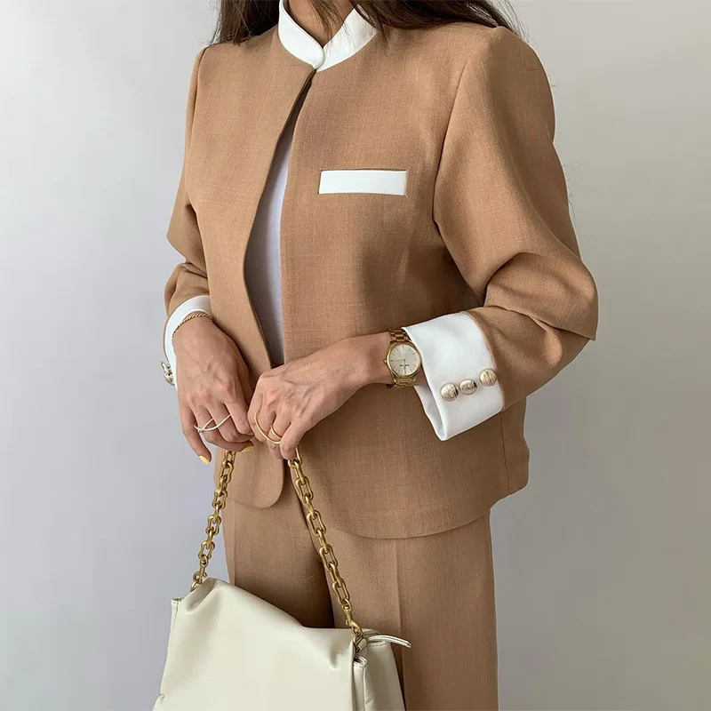 السراويل مجموعات قطعتين دعوى أ - مراجعة Winter Clothing Sales وسعره