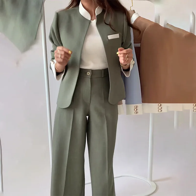 السراويل مجموعات قطعتين دعوى أ - مراجعة Winter Clothing Sales وسعره