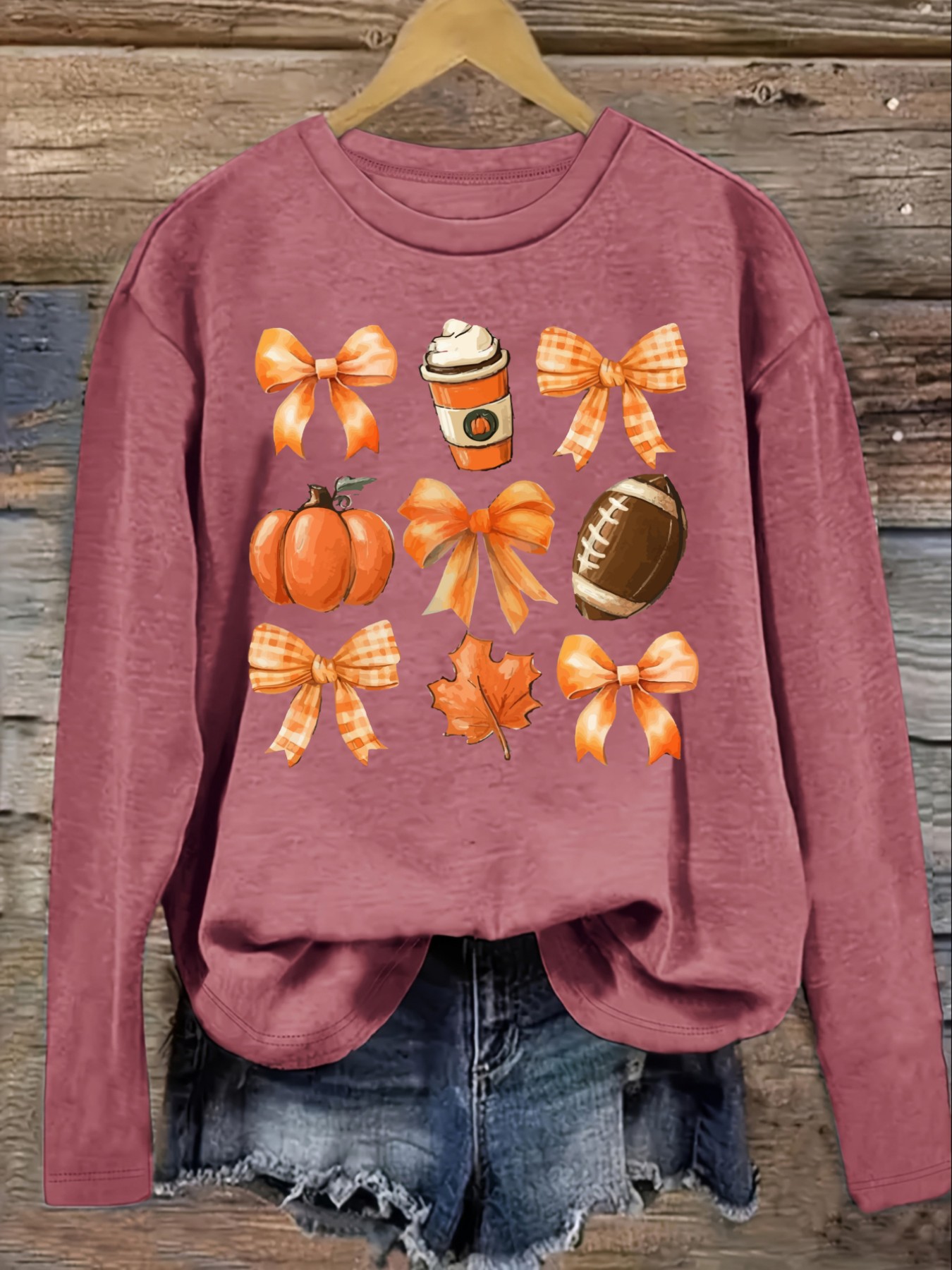 تي شيرت نسائي كاجوال بأكمام طو - مراجعة Winter Clothing Usa وسعره