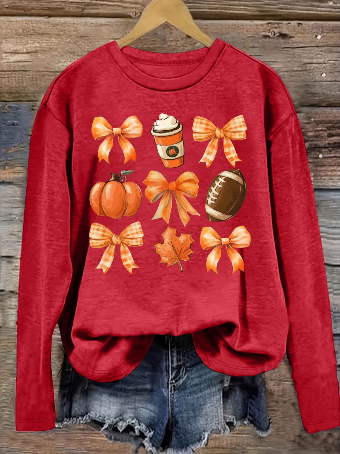 تي شيرت نسائي كاجوال بأكمام طو - مراجعة Winter Clothing Usa وسعره