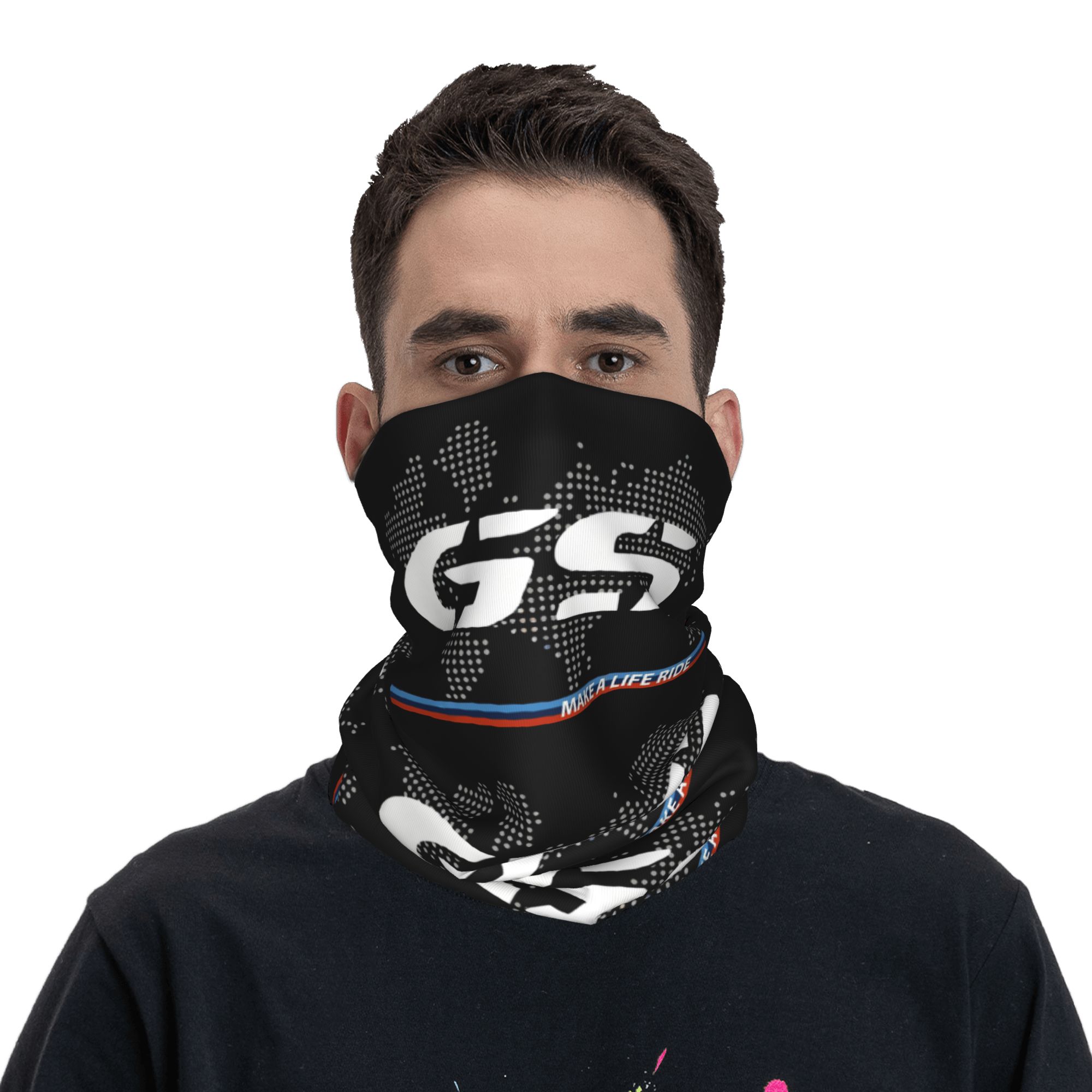 مخصص GS دراجة نارية مغامرة الر - مراجعة Neck Gaiter Fleece وسعره