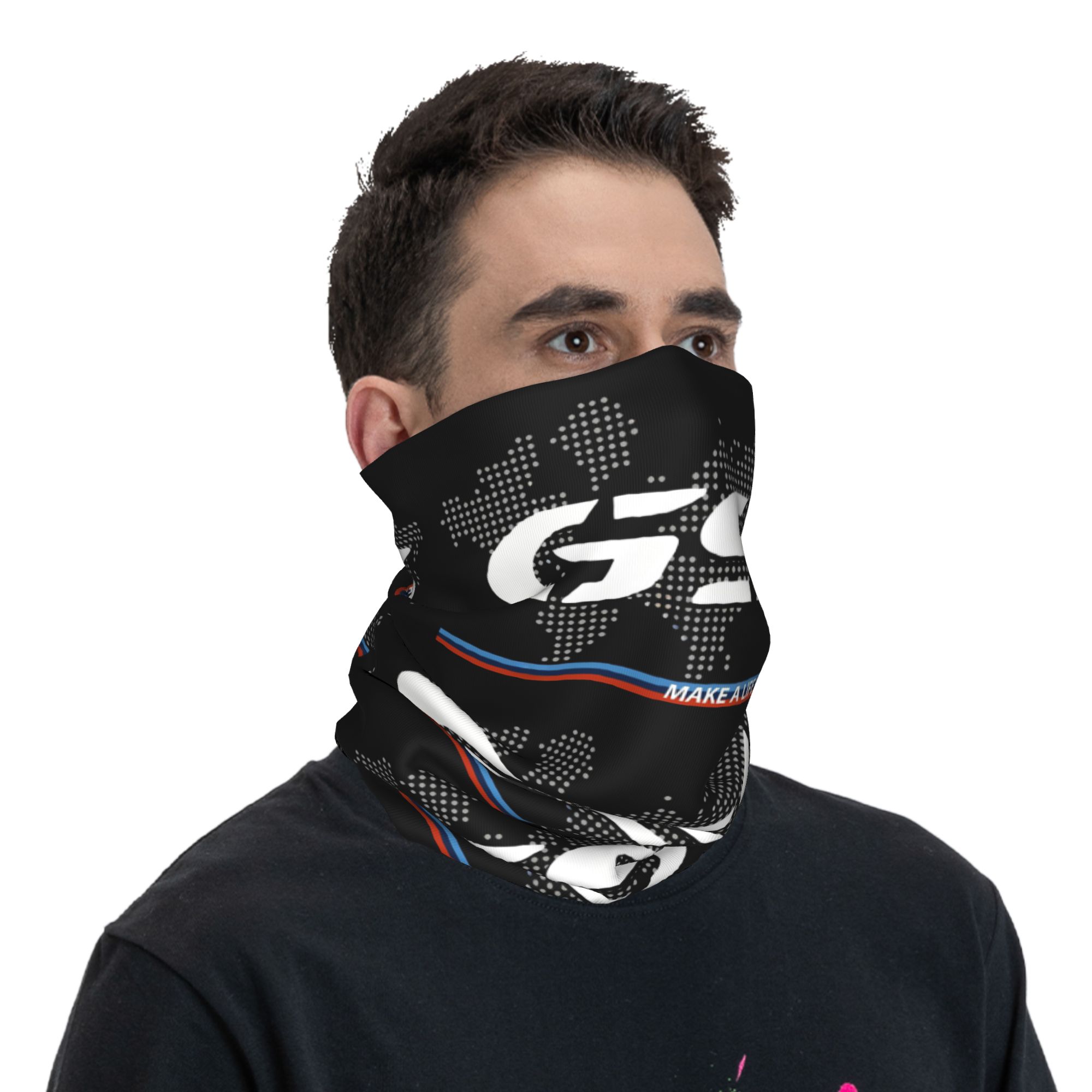 مخصص GS دراجة نارية مغامرة الر - مراجعة Neck Gaiter Fleece وسعره