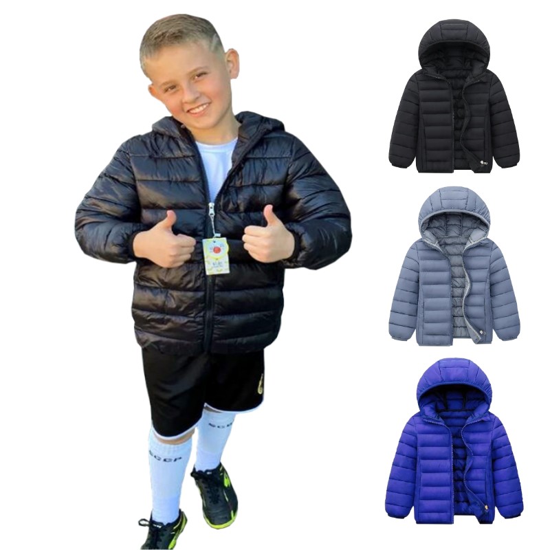 جواكيت مبطنة خفيفة الوزن للأطف - مراجعة Winter Clothing For Toddlers وسعره