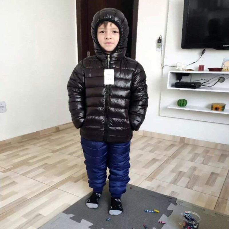جواكيت مبطنة خفيفة الوزن للأطف - مراجعة Winter Clothing For Toddlers وسعره