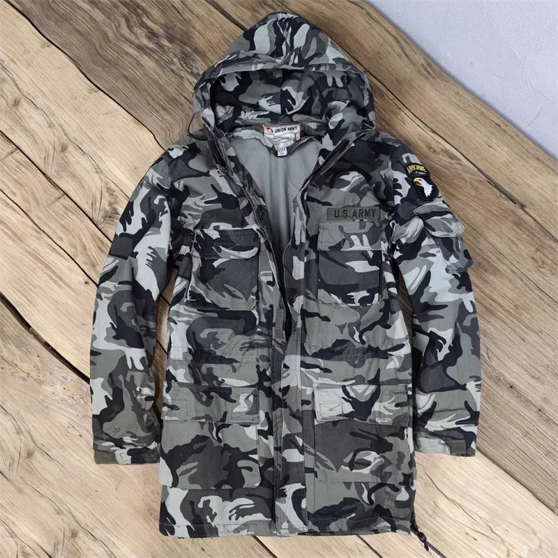 الولايات المتحدة العسكرية الصو - مراجعة Winter Clothing Work وسعره