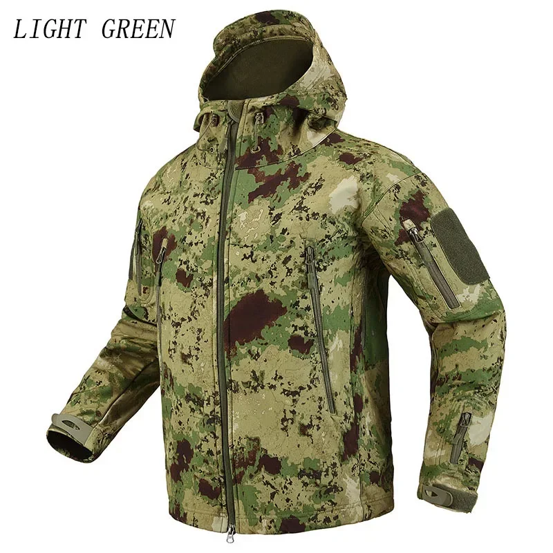الرجال M-5XL السترات السراويل  - مراجعة Windproof Jacket Softshell وسعره