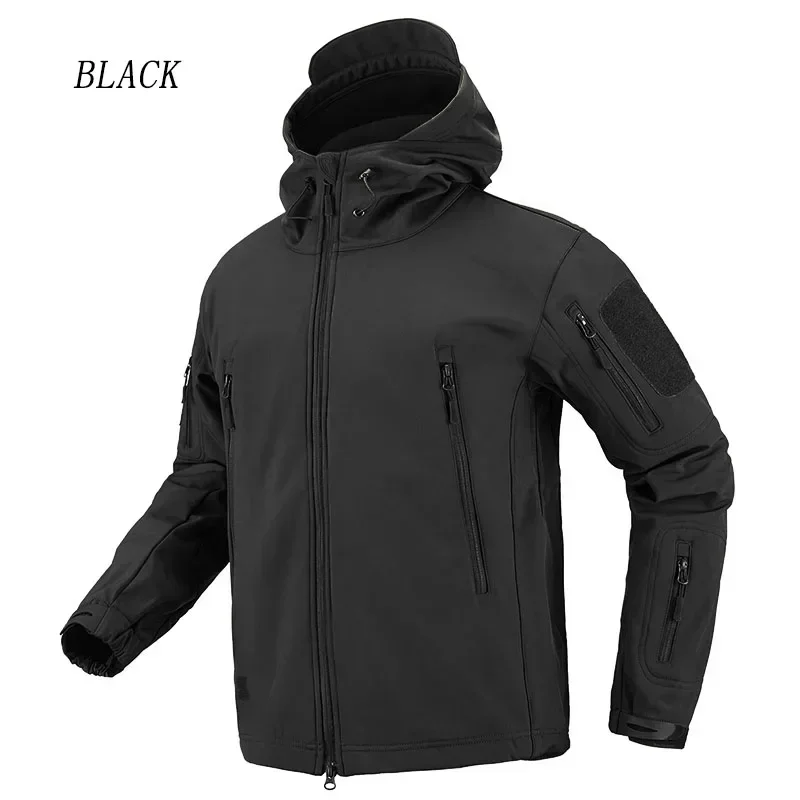 الرجال M-5XL السترات السراويل  - مراجعة Windproof Jacket Softshell وسعره