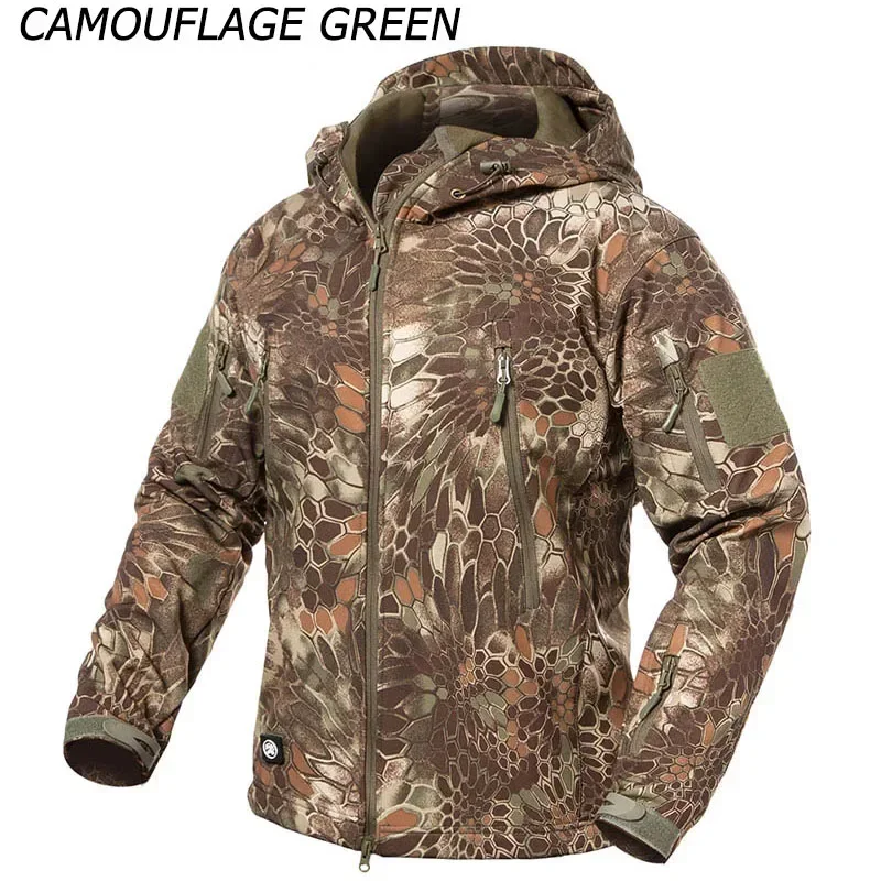 الرجال M-5XL السترات السراويل  - مراجعة Windproof Jacket Softshell وسعره