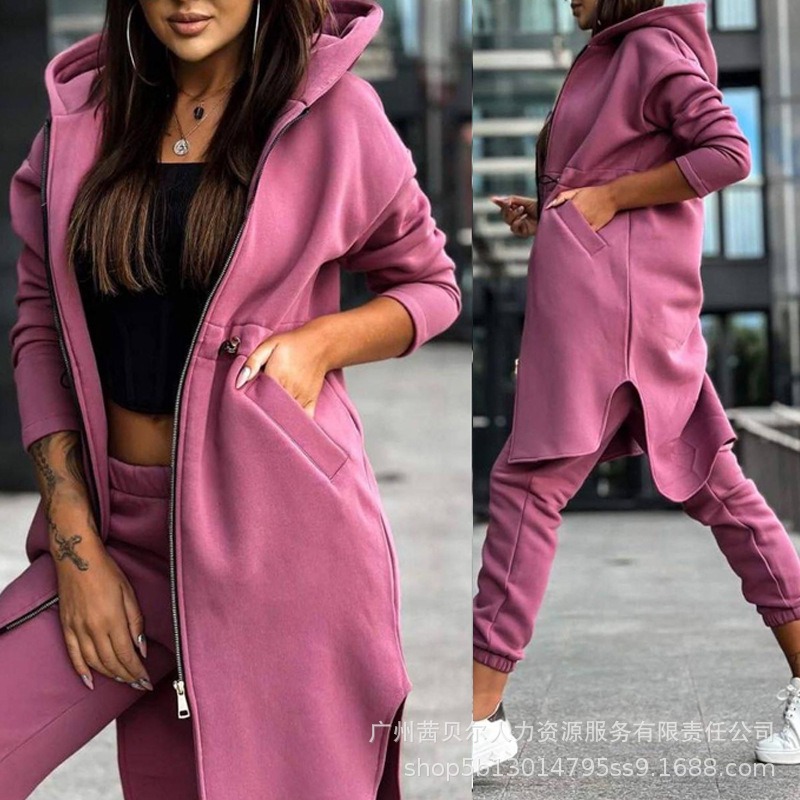 بدلة نسائية بغطاء رأس من قطعتي - مراجعة Winter Clothing Sales وسعره