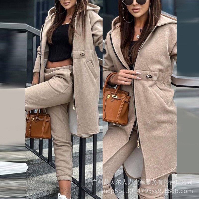 بدلة نسائية بغطاء رأس من قطعتي - مراجعة Winter Clothing Sales وسعره