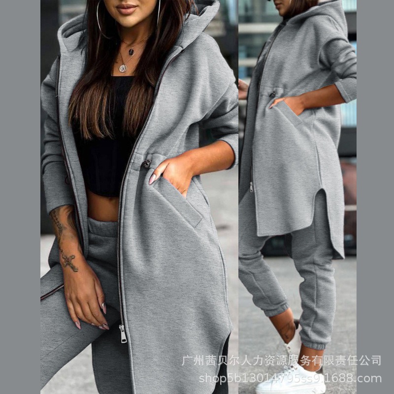 بدلة نسائية بغطاء رأس من قطعتي - مراجعة Winter Clothing Sales وسعره