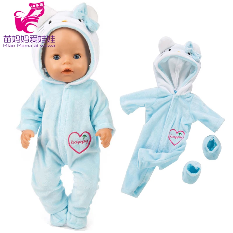 ملابس دمى ل 43 سنتيمتر دمية طف - مراجعة Winter Clothing For Toddlers وسعره
