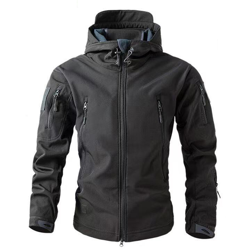 سترات تكتيكية ذات قشرة ناعمة م - مراجعة Windproof Jacket Softshell وسعره
