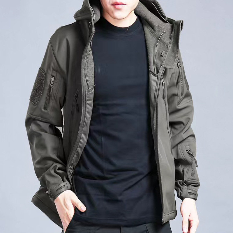 سترات تكتيكية ذات قشرة ناعمة م - مراجعة Windproof Jacket Softshell وسعره