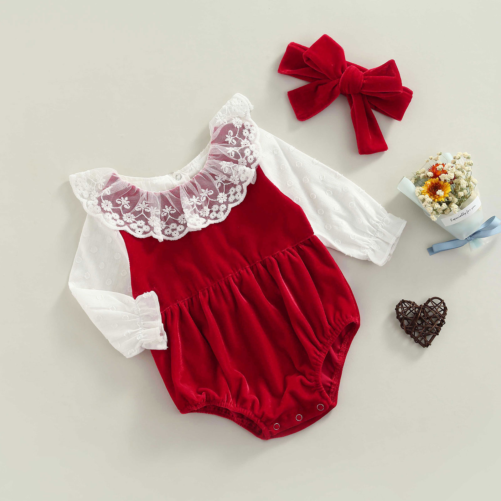 ربيع شتاء الوليد الرضع طفل الف - مراجعة Winter Clothing Newborn وسعره