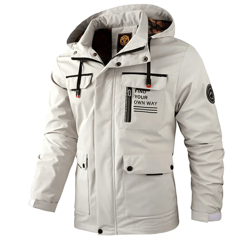 سترة واقية من الرياح للرجال مع - مراجعة Winter Clothing Usa وسعره