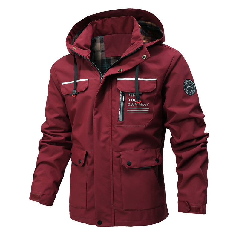 سترة واقية من الرياح للرجال مع - مراجعة Winter Clothing Usa وسعره