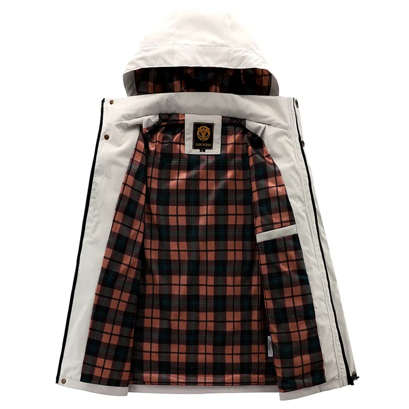 سترة واقية من الرياح للرجال مع - مراجعة Winter Clothing Usa وسعره
