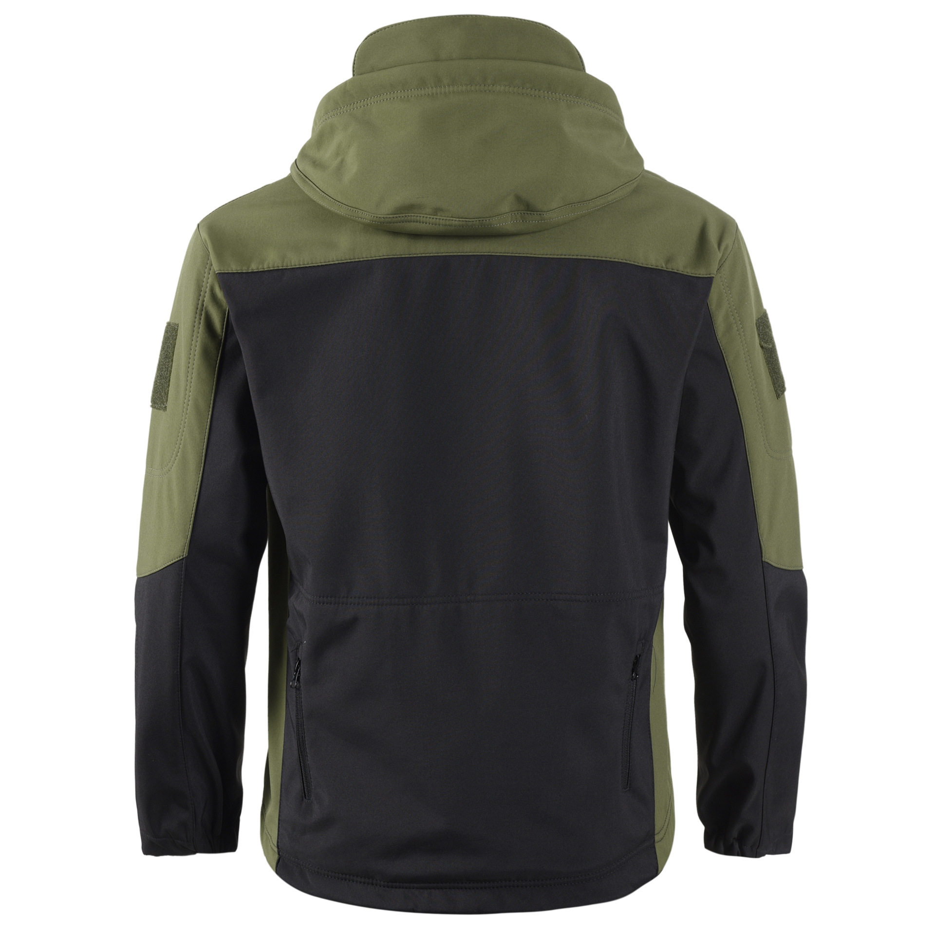 سترة تكتيكية مموهة من QX مقاوم - مراجعة Windproof Jacket Softshell وسعره