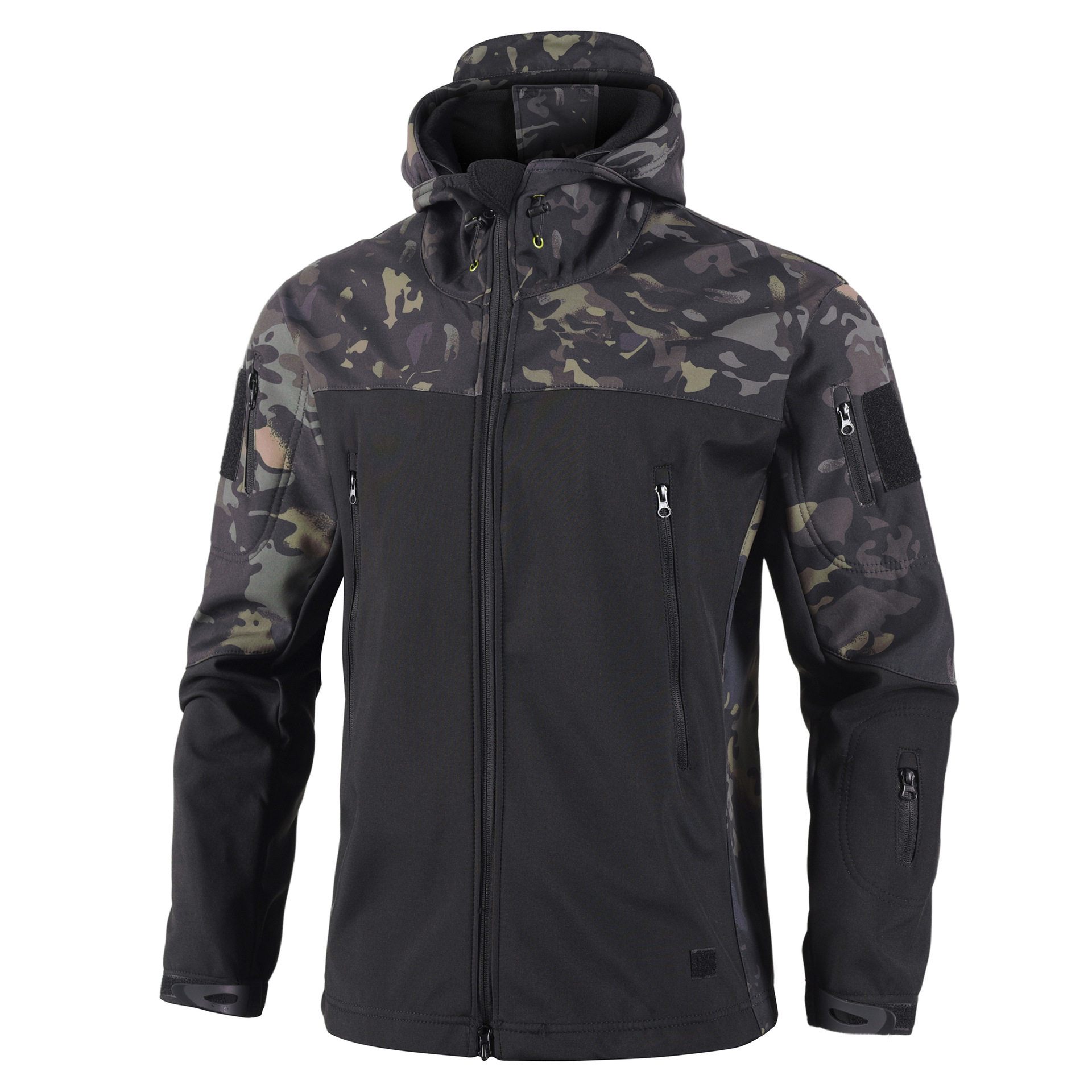 سترة تكتيكية مموهة من QX مقاوم - مراجعة Windproof Jacket Softshell وسعره
