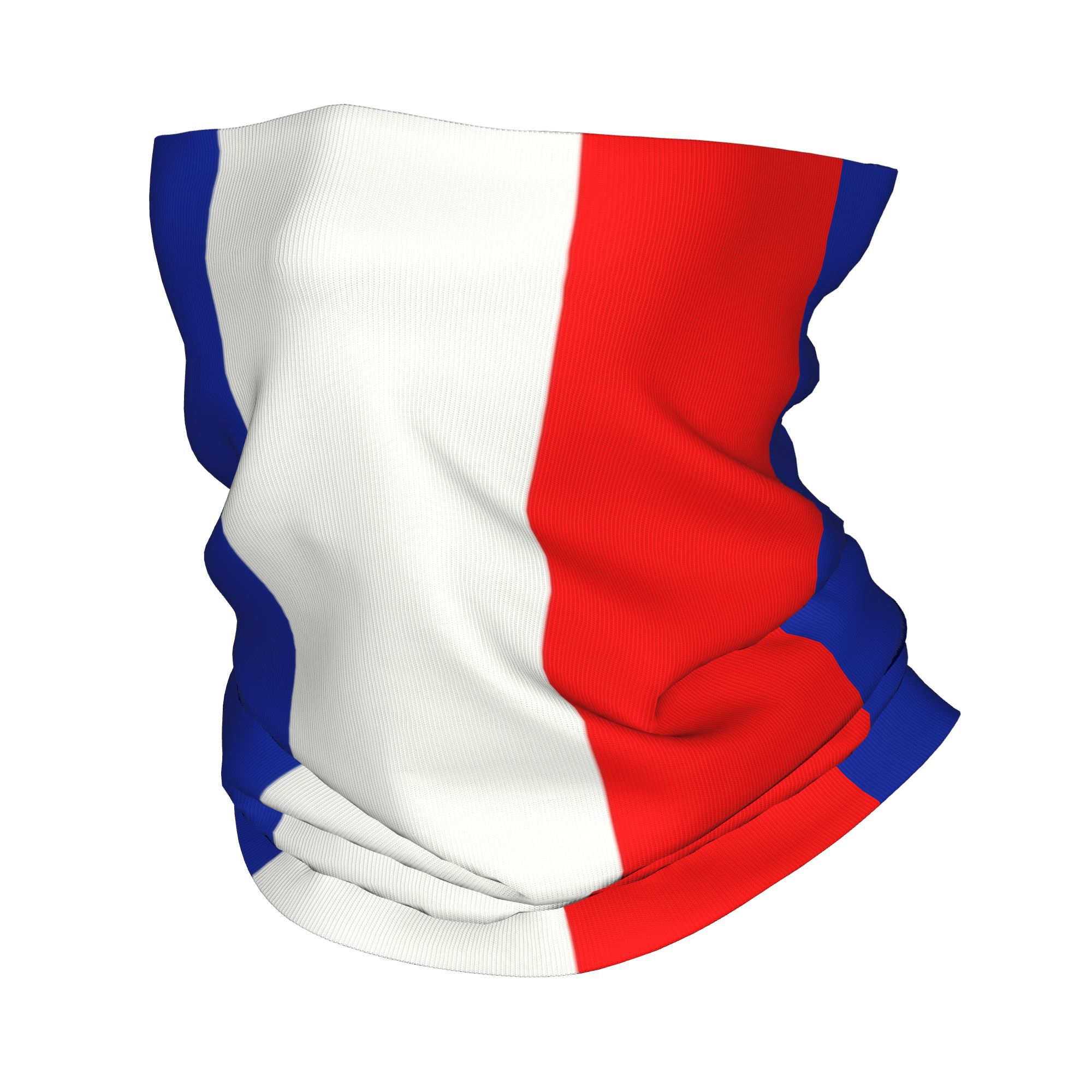 مخصص العلم الفرنسي فرنسا باندا - مراجعة Neck Gaiter Fleece وسعره