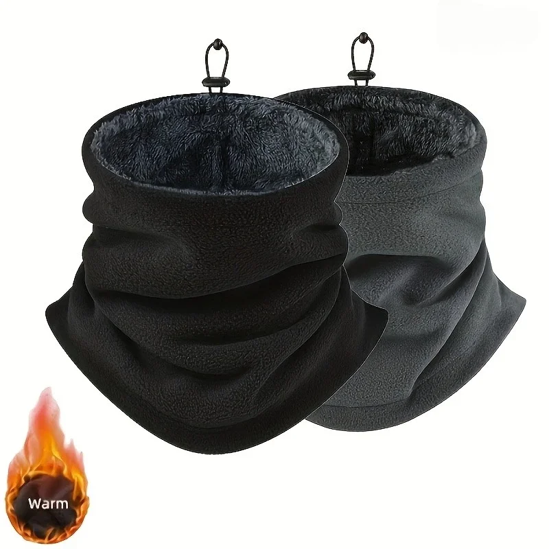قناع دراجات نارية شتوي دافئ لل - مراجعة Neck Gaiter Fleece وسعره