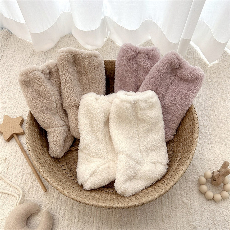 الشتاء الدافئ الطفل الجوارب ال - مراجعة Winter Clothing Newborn وسعره