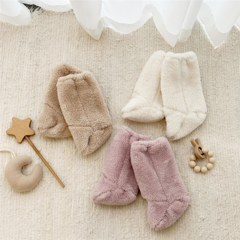 الشتاء الدافئ الطفل الجوارب ال - مراجعة Winter Clothing Newborn وسعره