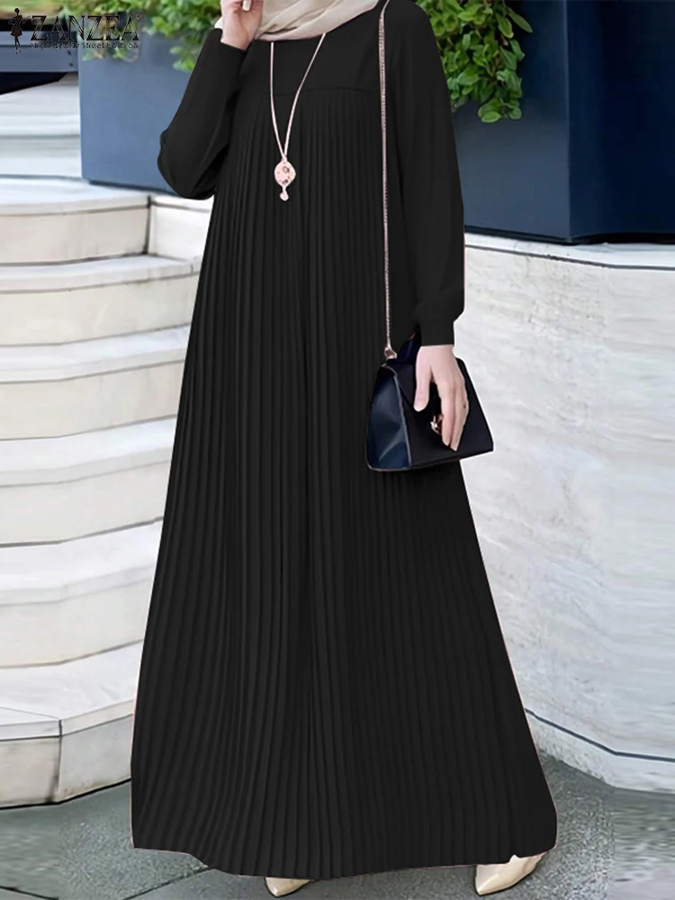 2025 ZANZEA عباية إسلامية فستا - مراجعة Winter Clothing Trends 2025 وسعره