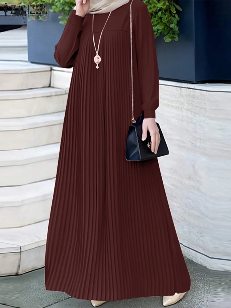 2025 ZANZEA عباية إسلامية فستا - مراجعة Winter Clothing Trends 2025 وسعره