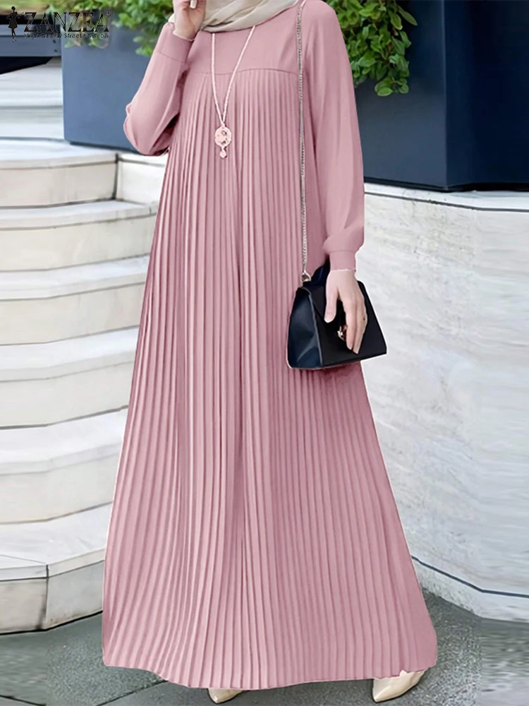 2025 ZANZEA عباية إسلامية فستا - مراجعة Winter Clothing Trends 2025 وسعره
