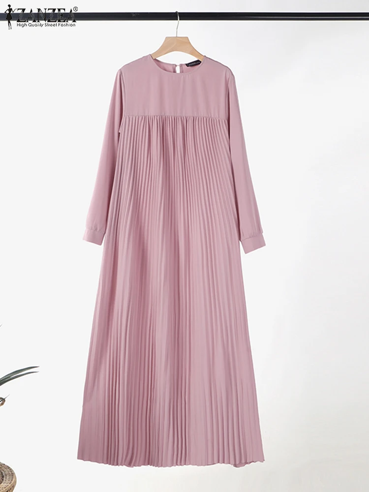 2025 ZANZEA عباية إسلامية فستا - مراجعة Winter Clothing Trends 2025 وسعره