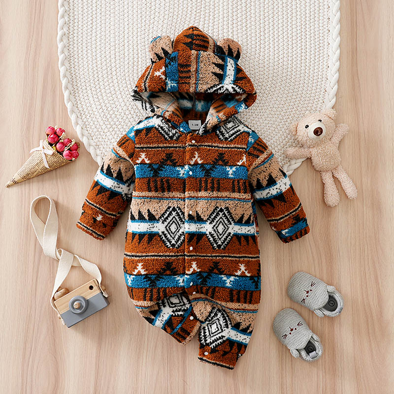 الوليد الطفل رومبير الشتاء عيد - مراجعة Winter Clothing Newborn وسعره