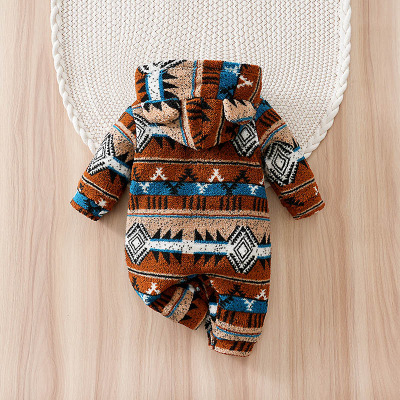 الوليد الطفل رومبير الشتاء عيد - مراجعة Winter Clothing Newborn وسعره