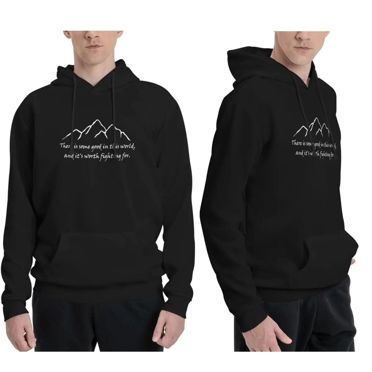 Samwise إقتباس مضغوط هوديس الر - مراجعة Winter Clothing Quotes وسعره
