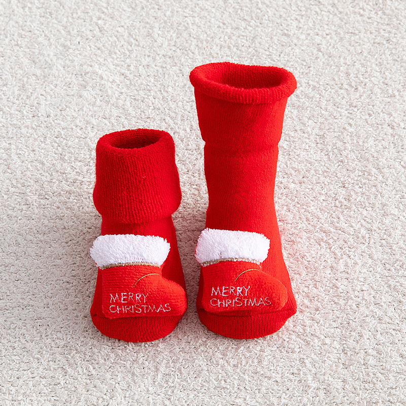 طفل عيد الميلاد الجوارب حديثي  - مراجعة Winter Clothing Newborn وسعره