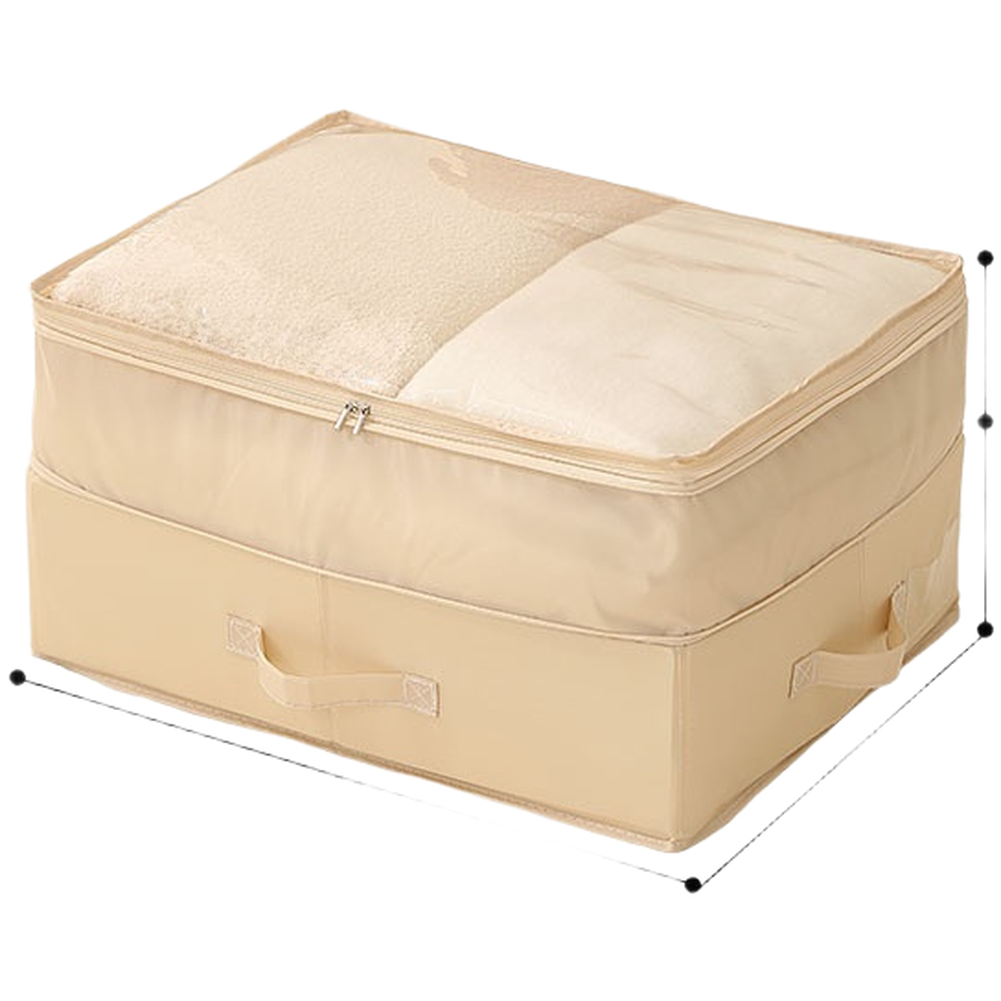 صندوق تخزين مقاوم للغبار يوضع  - مراجعة Winter Clothing Organizer وسعره