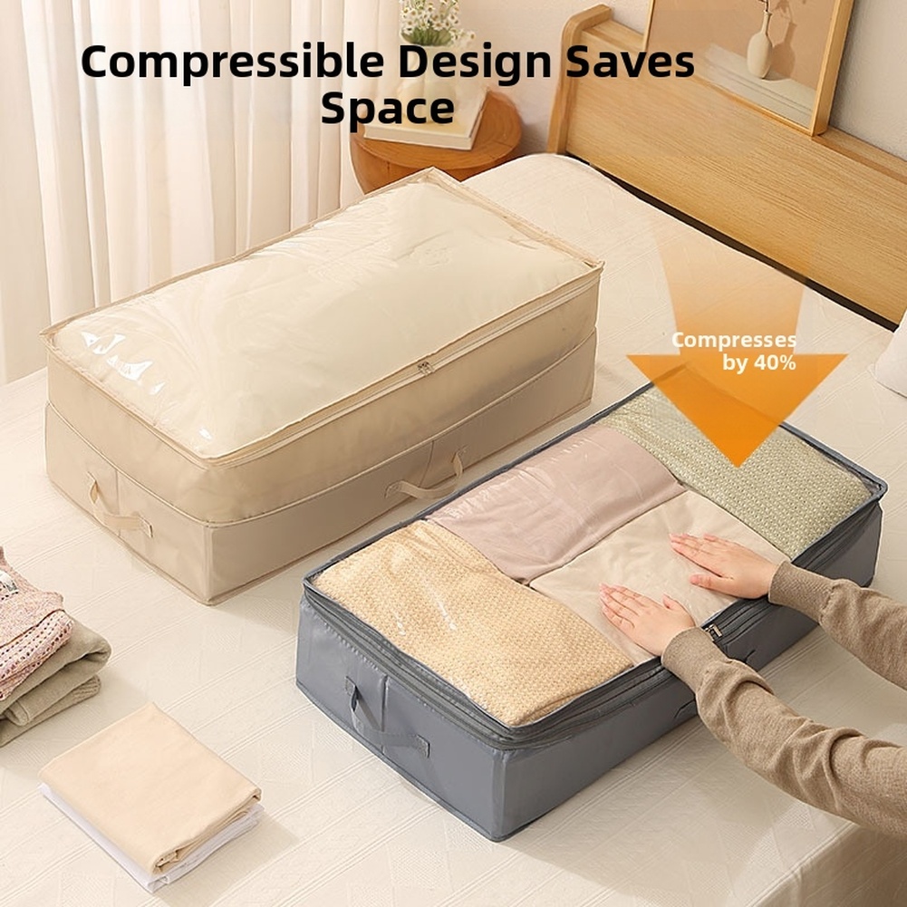 صندوق تخزين مقاوم للغبار يوضع  - مراجعة Winter Clothing Organizer وسعره