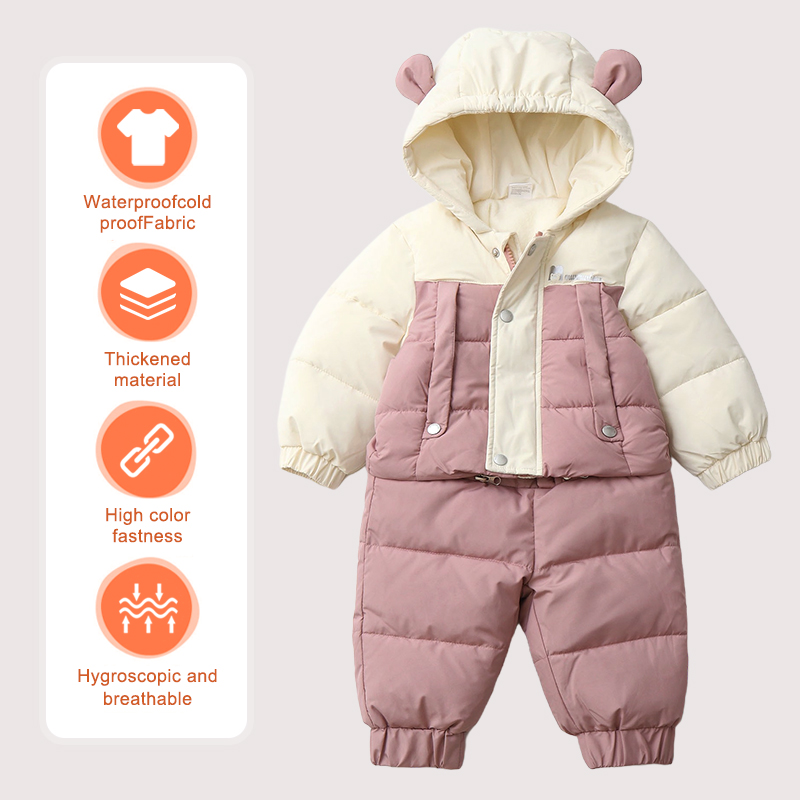 Ircomll 2 قطعة مجموعة ملابس ال - مراجعة Winter Clothing Newborn وسعره