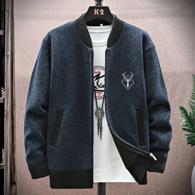 الرجال سترة محبوك Sweatercoat  - مراجعة Winter Clothing Trends 2025 وسعره