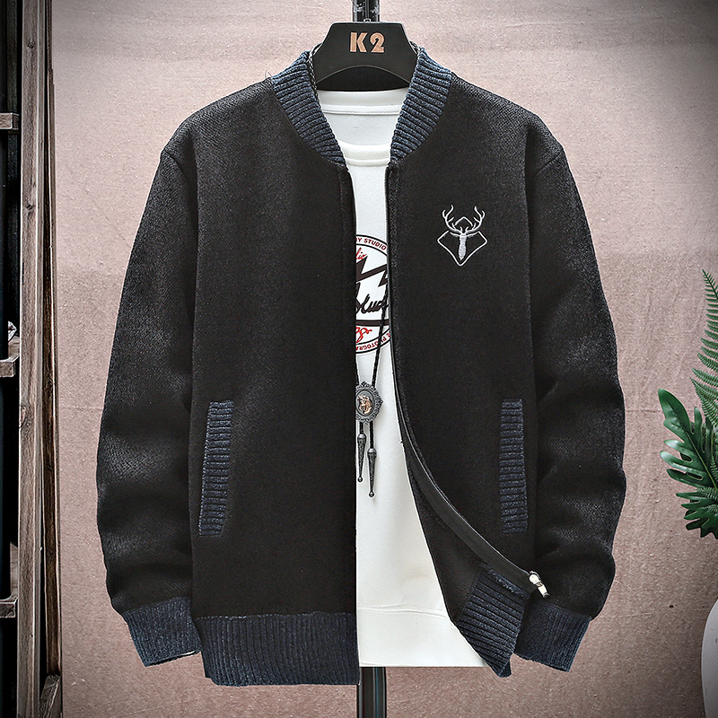 الرجال سترة محبوك Sweatercoat  - مراجعة Winter Clothing Trends 2025 وسعره