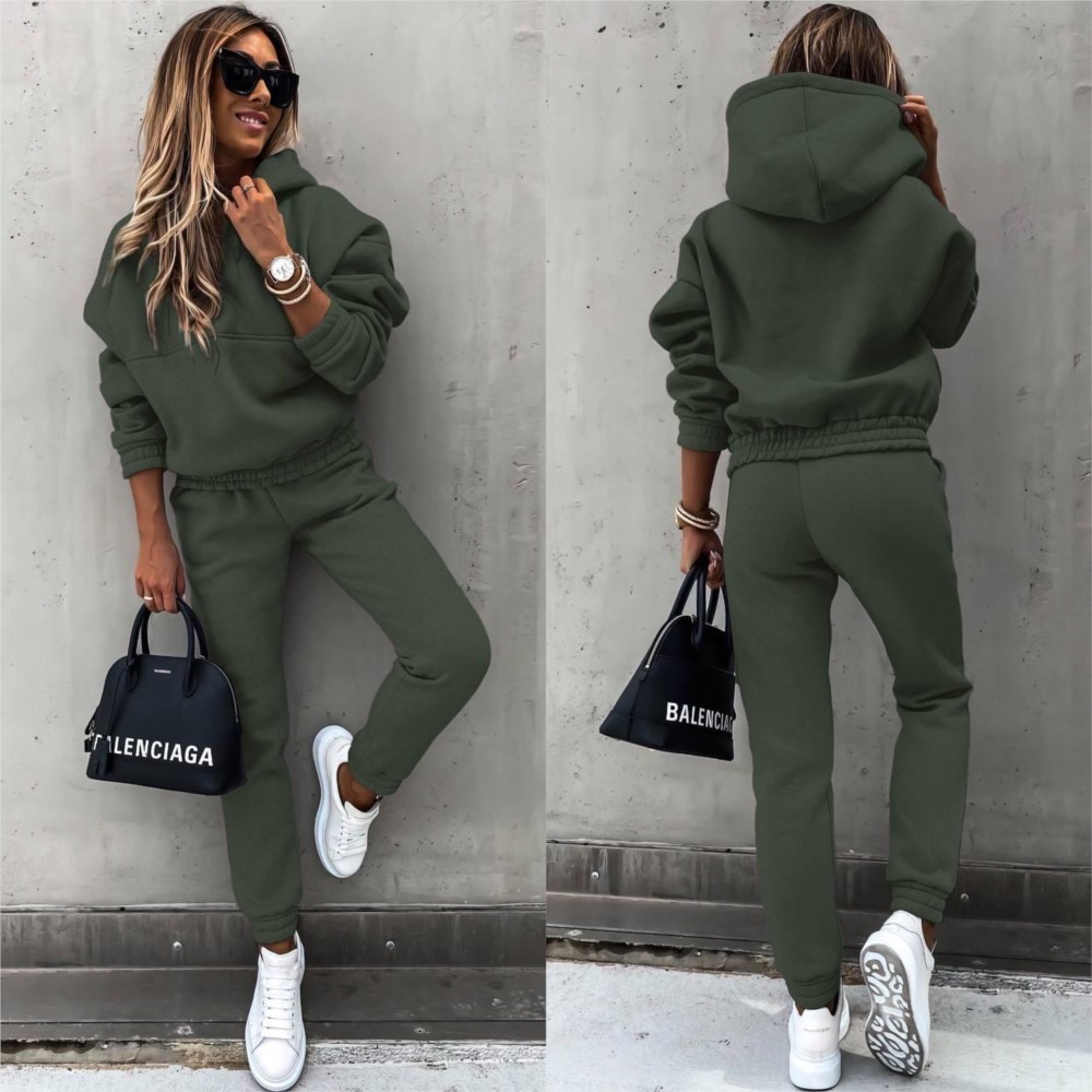 خريف شتاء جديد بلون طويل الأكم - مراجعة Winter Clothing Sales وسعره
