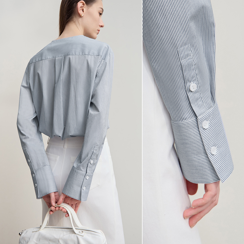 AMII قميص نسائي 2025 خريف ملاب - مراجعة Winter Clothing Trends 2025 وسعره